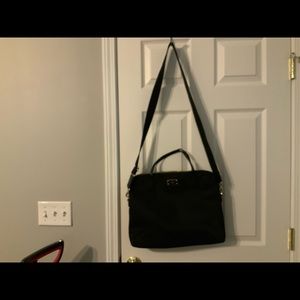 Kate spade Nylon crossbody computer bag. Excellent condition